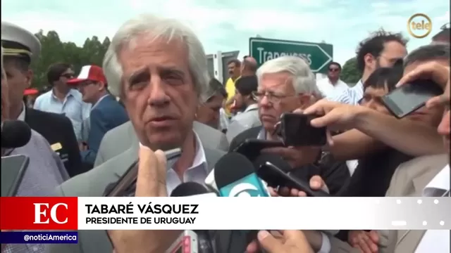 Tabaré Vázquez sobre asilo de Alan: "Nos tomaremos el tiempo que sea necesario" 
