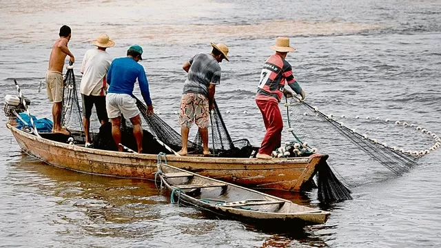 Las autoridades exhortaron a los pescadores que primero verifiquen / Foto: Gobierno del Perú