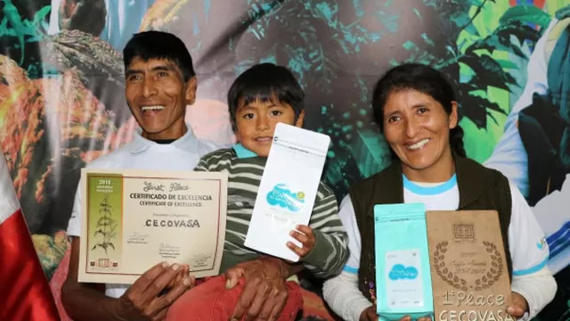 Productora de café de Puno ganó premio internacional