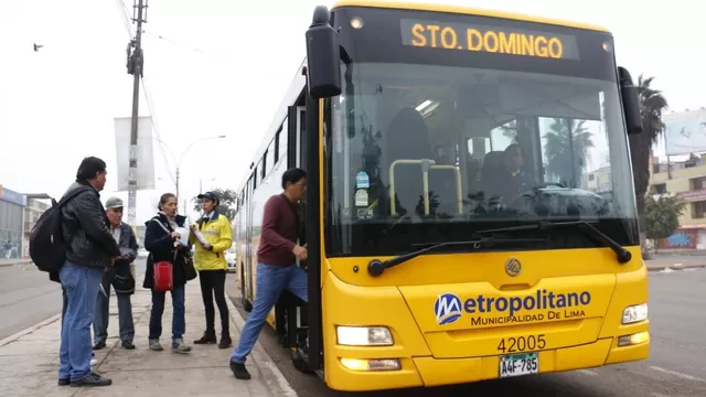 Protransporte: "Préstamo para cubrir gastos de buses alimentadores debería darse hoy"