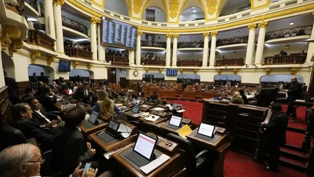 Congresista María Melgarejo presentó un proyecto de ley. Foto: El Comercio