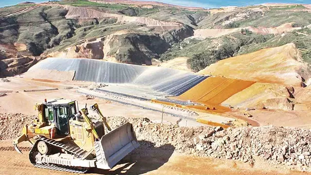 Proyecto minero Tía María. Foto: Andina