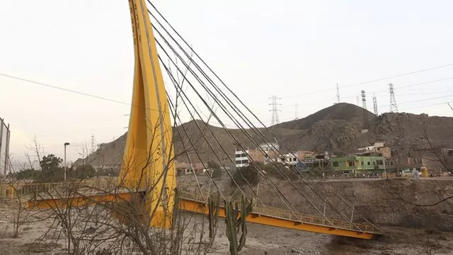 Puente Solidaridad reci&eacute;n ser&aacute; habilitado en el 2018. Foto: La Rep&uacute;blica.