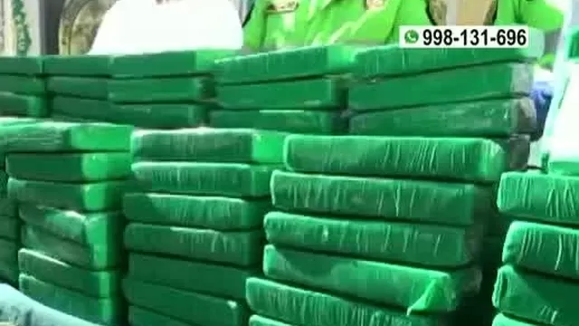 Puno: Decomisan 270 kilos cocaína oculta en sacos de papas y tubérculos
