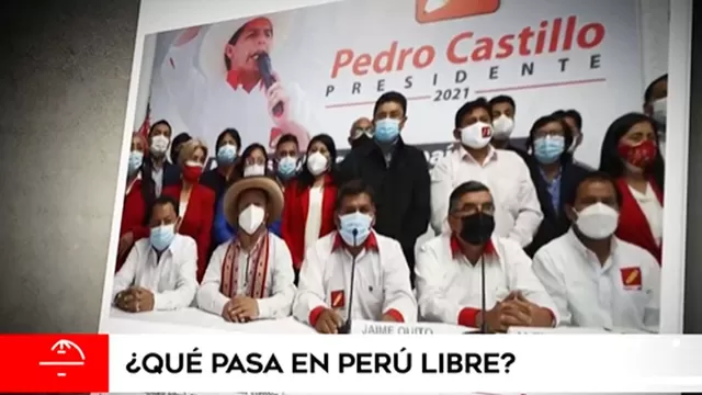 Congreso: ¿Qué pasa en la bancada del partido Perú Libre?