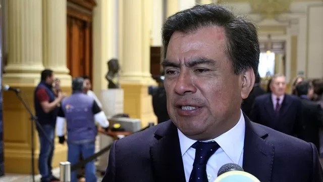 Javier Velásquez Quesquén es congresista y dirigente aprista