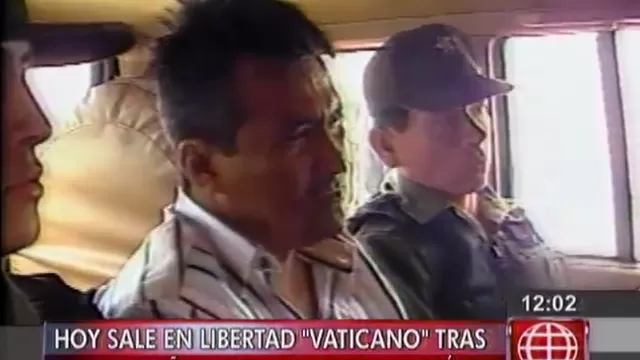 ¿Por qué fue sentenciado Demetrio Chávez Peñaherrera alias 'Vaticano'?