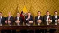 Ramiro Escobar sobre situación en Ecuador: La población y la oposición preferían destitución de Guillermo Lasso