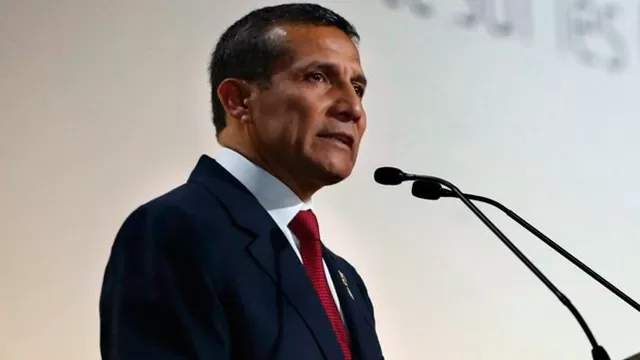 Ex presidente Ollanta Humala. Foto: larepublica.pe