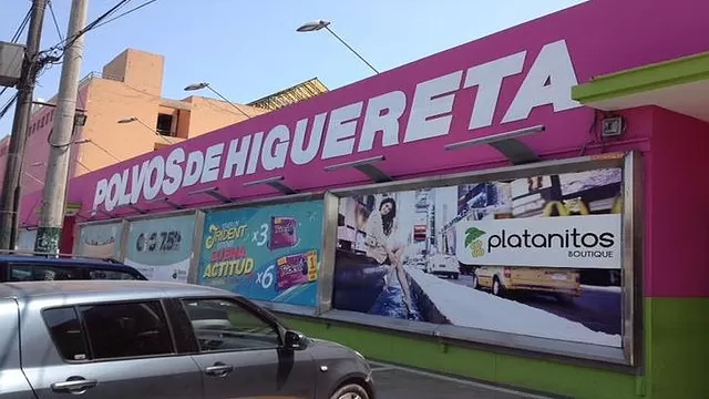 Centro comercial Polvos de Higuereta