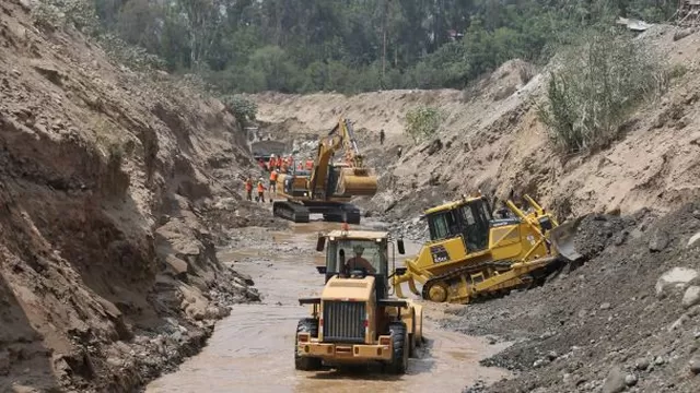 Reconstrucción con Cambios en regiones afectadas por el Fenómeno El Niño. Foto: Agencia Andina
