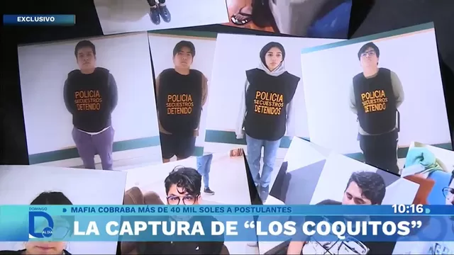 Mafia ofrecía aprobar exámenes de nombramiento para docentes en Huancayo
