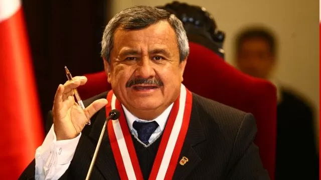 Francisco Távara, presidente del JNE. Foto: peruanosnews.com