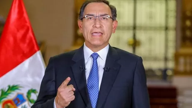 Presidente de la República Martín Vizcarra (Foto: ANDINA)