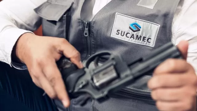 Sucamec reforzará control de armas tras masacre en Independencia. Foto: Andina