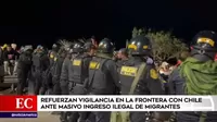 Reforzaron vigilancia en la frontera con Chile ante arribo de extranjeros indocumentados