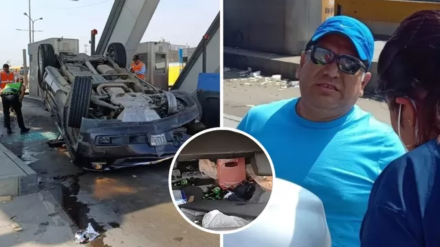 Rennán Espinoza: Fiscalía inició diligencias urgentes e inaplazables por accidente vehicular
