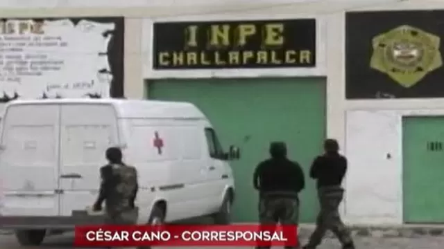 Reos del penal de Challapalca mantienen retenidos a tres agentes del Inpe