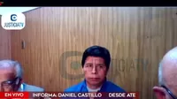 Representante del Ministerio Público confirmó que Pedro Castillo intentó refugiarse en embajada mexicana