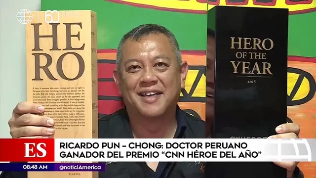 Ricardo Pun-Chong: esta es la historia del médico peruano Héroe de CNN de 2018