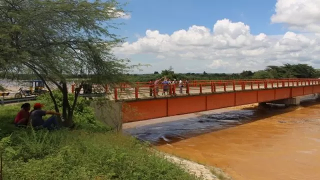 El Centro de Operaciones de Emergencias Nacional (COEN) informó que el río Tumbes se encuentra en alerta roja / Foto: imagen referencial Andina