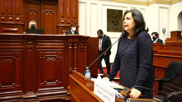 Rocío Silva Santisteban: Proceso de elección de magistrados del TC no ha sido de manera transparente
