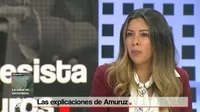Rosselli Amuruz: No tengo ninguna relación sentimental con Paul García