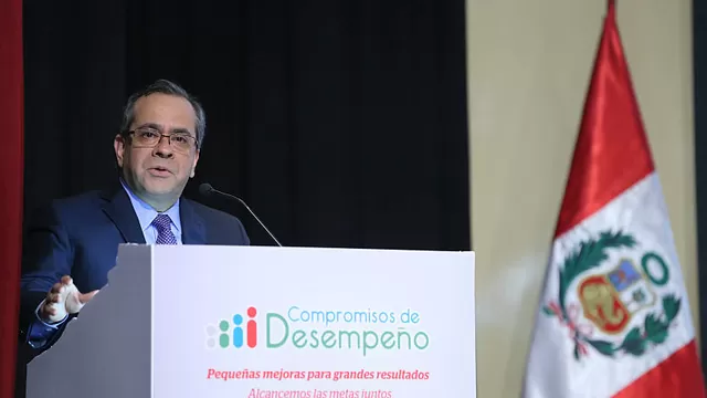 Ministro Jaime Saavedra. Foto: Minedu