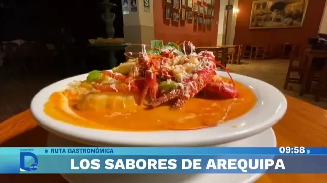 Los sabores de Arequipa en su aniversario