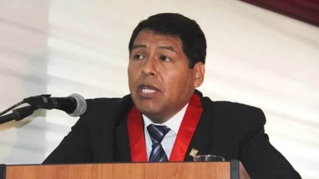 Carlos Sahuanay. Foto: Poder Judicial