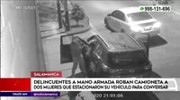 Salamanca: Ladrones roban camioneta a mujeres que estaban conversando