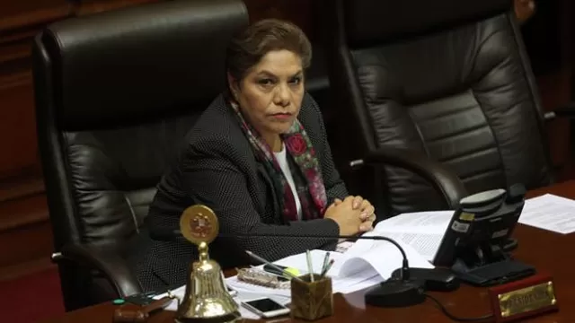 Congresista Luz Salgado. Foto: peru21.pe