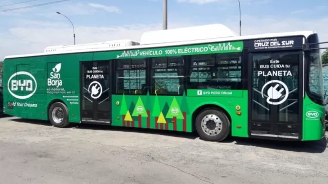 Municipalidad de San Borja dispondrá tres buses que realizarán transporte gratuito. Foto: Municipalidad de San Borja
