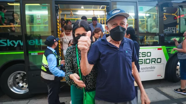También se ha dispuesto la presencia de agentes de Serenazgo en cada bus y estaciones, y el apoyo de inspectores de Tránsito. Foto: San Isidro