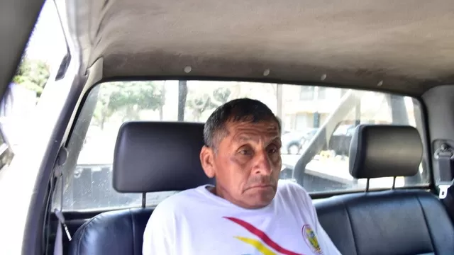 Roberto Buitrón Sánchez fue capturado cuando intentaba robar autopartes. Foto: Municipalidad de San Isidro