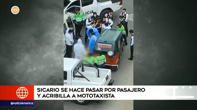 San Juan de Lurigancho: Asesinaron a mototaxista en pleno estado de emergencia
