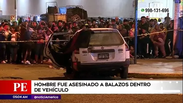 San Juan de Lurigancho: Hombre salió de penal y fue asesinado dentro de auto
