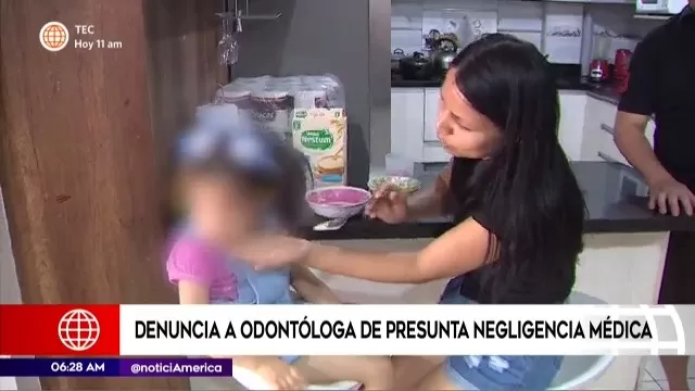 San Juan de Lurigancho: Madre denunció a odontóloga por presunta negligencia médica contra su hija