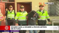 San Juan de Lurigancho: Sicario mató a hombre a pocos metros de su casa