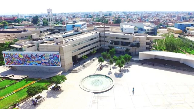 Universidad Nacional Mayor de San Marcos. Foto: Andina