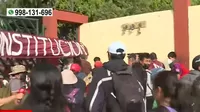 San Marcos: Rectora pide ayuda a la PNP ante ingreso de manifestantes a universidad