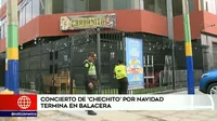 San Martín de Porres: Concierto navideño de 'Chechito' terminó en balacera
