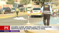 San Martín de Porres: Hombre en bicicleta murió atropellado por conductor