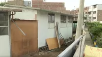 San Martín de Porres: Colegio en pésimas condiciones afecta a más de 200 alumnos