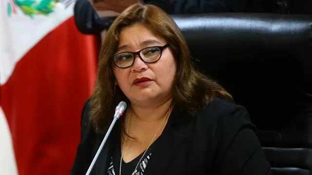 Janet Sánchez se refirió a Daniel Salaverry. Foto: Perú21