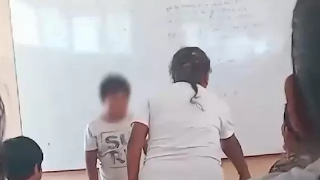 Sancionan a profesora tras golpear con una regla a alumno durante clase