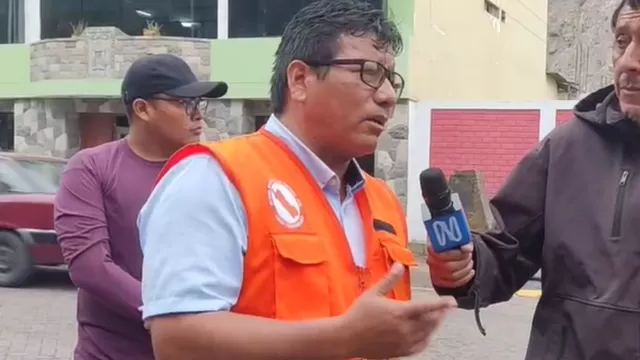 "Santa Eulalia está en emergencia", señala su alcalde tras caída de huaico