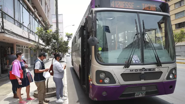 Santa Rosa de Lima: Estos son los horarios del transporte público para el feriado del 30 de agosto