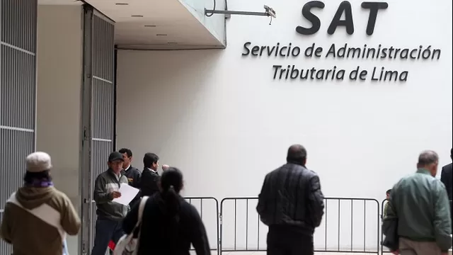 Servicio de Administración Tributaria (SAT). Foto: Andina