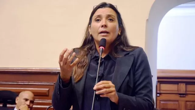 Karla Schaefer, congresista por Fuerza Popular. Foto: Andina